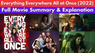 Everything Everywhere All at Once 2022 Full Movie Summary amp Explanation  Watch in HD4K for Free [upl. by Sirdi]