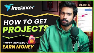 How to Get Projects on Freelancer  Tips for Bidding Correctly  Freelancing for Students [upl. by Annaiv819]