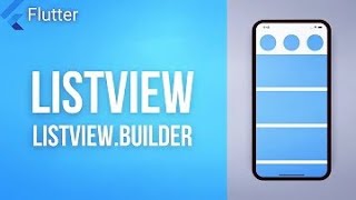 How to create list of items in flutter  ListView  ListViewbuilder  in flutter firebase [upl. by Yenor360]