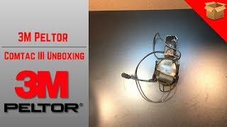 Peltor Comtac III Unboxing [upl. by Sigismondo]