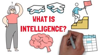 WHAT IS INTELLIGENCE 5 Theories Of Intelligence  Guilford Binet Spearman Thurstone Jensen 2 [upl. by Primaveras]