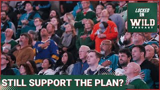 Do Wild Fans Still Believe in Bill Guerins Plan minnesotawild mnwild nhl [upl. by Dorthy]