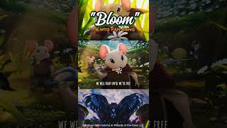 Bloomburrow MTG Fan Song shortsmusic youtubeshorts music mtg magicthegathering amv ambient [upl. by Ahsinirt]