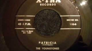 Youngtones  Patricia  Classic 50s quotKiddie Leadquot sound [upl. by Mannes]