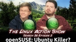 openSUSE Ubuntu Killer  LAS  s26e02 [upl. by Yelrahs601]