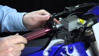 G2 Ergonomics 4 Stroke Throttle Installation [upl. by Dagna]