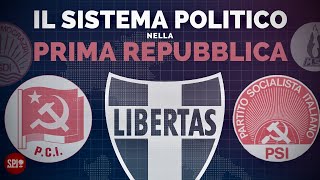 I partiti politici italiani nella Prima Repubblica 19481994 [upl. by Aioj]