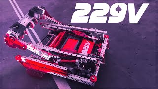 Ace 229V  VEX Robotics  Over Under Worlds Reveal [upl. by Rednav]