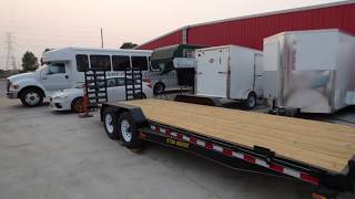 2018  7x22 Doolittle Equipment Trailer 14K GVW [upl. by Weiler314]