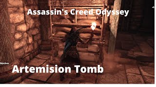 Assassins Creed Odyssey Artemision Tomb Euboea Tombs [upl. by Inavoig948]