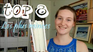 Top 8 des livres les plus minces de ma biblio [upl. by Irfan]