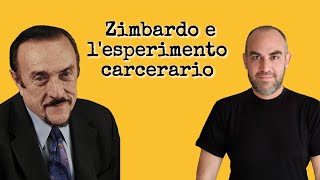 Zimbardo lesperimento sociale nel carcere di Stanford [upl. by Irme]