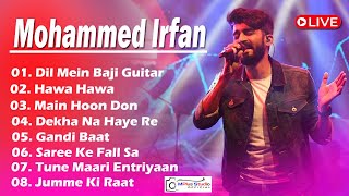 Mohammad Irfan Live Performance  Mohammad Irfan All Song  Mohammad Irfan Live Show  MPlus Studio [upl. by Cedar]