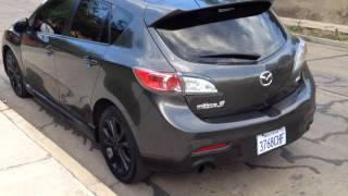 mazda 3 hatchback 2010 gray [upl. by Bartko]