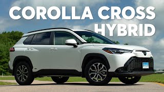 2023 Toyota Corolla Cross Hybrid Early Review  Consumer Reports [upl. by Inaflahk293]