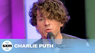 Charlie Puth — Attention  LIVE Performance  SiriusXM [upl. by Asfah677]