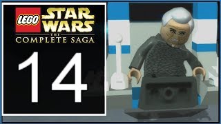 LEGO Star Wars The Complete Saga 100 Walkthrough  Episode 14  quotChancellor in Perilquot [upl. by Ennirak]