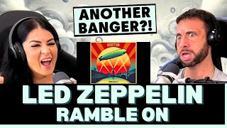 LED ZEPPELIN MEETS LORD OF THE RINGS First Time Hearing Led Zeppelin  Ramble On Reaction [upl. by Steddman]