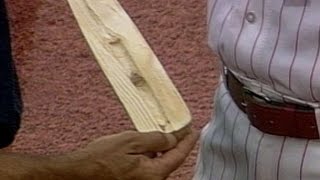 Sabo breaks bat ejected for corked lumber [upl. by Spiro409]