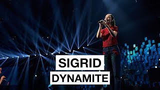 Sigrid  Dynamite  The 2017 Nobel Peace Prize Concert [upl. by Anuahs781]