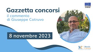 Gazzetta Concorsi 81123 nuovi bandi MASE 189 ispettori Vigili Fuoco Agenzia industrie Difesa [upl. by Eppesiug]