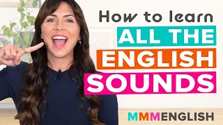 Learn All English Sounds amp Pronounce Words Perfectly with the IPA [upl. by Saxela]