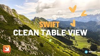 Swift Protocol amp Delegate ile Temiz bir TableView Geliştirme alamofire [upl. by Eidurt]