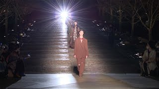 FUMIE TANAKA 2022 AW Collection  Rakuten Fashion Week TOKYO 2022 AW [upl. by Imaon671]