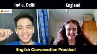 Life in England  On Ground Reality  Cambly English Conversation 124 [upl. by Vaas]