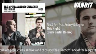 Filo amp Peri feat Audrey Gallagher  This Night Dash Berlin Remix [upl. by Hillari656]