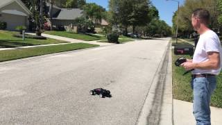 Traxxas Rustler 63mph 76 Spur  31 Pinion  Velineon  RPM Trans  3s Lipo [upl. by Oralee]