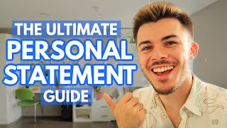 how to write the PERFECT personal statement for top universities [upl. by Humfrey629]