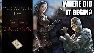 The Story of the First Thieves Guild  The Elder Scrolls Lore [upl. by Livvi]