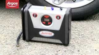 Challenge Xtreme 12V Tyre Inflator with Digital Display Argos Review [upl. by Amrita]