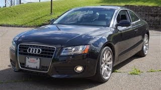 2011 Audi A5 20T Premium Plus [upl. by Enahpad]