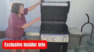 Weber Spirit EX315 Blk LP Review 🔥 Review amp Demo  Grilling Masterpiece  onestopreviewshop [upl. by Llednav]