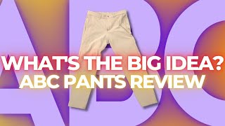 ABC Pants Gods gift to man Our full lululemon ABC Pant Review  Do you need lululemon abc pants [upl. by Any87]