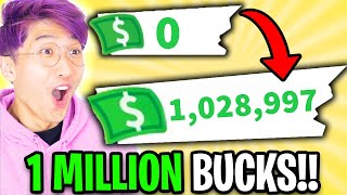 Can We Become A MILLIONAIRE For 24 HOURS In Roblox ADOPT ME MOST EXPENSIVE CHALLENGE EVER [upl. by Broddie]