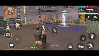 Free Fire Duo vs Squad in Kalahari Map [upl. by Esidnac]