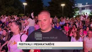 Festivali i Peshkatarëve Pogradec nata e dytë rekord pjesëmarrjeje [upl. by Niwhsa338]