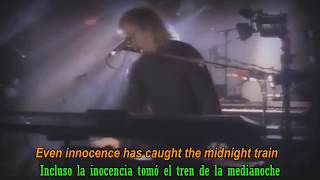 BON JOVI  These days lyrics  letra  subtitulado [upl. by Yahsan342]