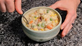 How to Make Turkey Pot Pie Filling  The Best Recipe for Thanksgiving Leftovers [upl. by Euqor931]