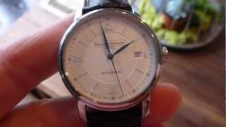 Baume amp Mercier Classima Executives 8731 Automatic Watch Review [upl. by Reiners]