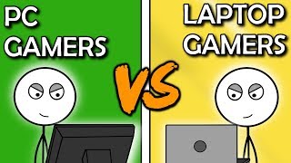 PC Gamers VS Laptop Gamers [upl. by Rozamond]