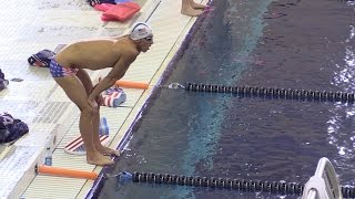 US Olympic Swim Team Practices at Georgia Tech [upl. by Cesya]