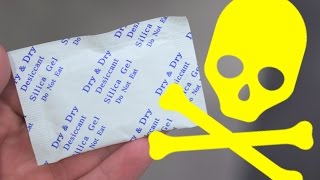 Will Silica Gel Kill You [upl. by Conner]