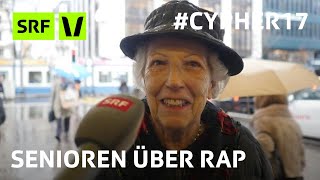 Das sagen alte Menschen zu Rap Virus Bounce Cypher 2017  Cypher17  SRF Virus [upl. by Haididej]