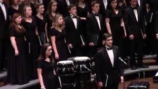 Witness  Lafayette HS Choir Chorale  Spring Concert 2016  51616 [upl. by Reidid128]