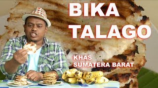 Bika Talago khas Sumatera Barat  Bika Mirip Serabi [upl. by Kristy835]