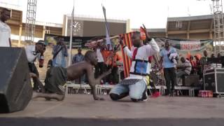 Eddy Kenzo Performing at Namboole Stadium July 2016 [upl. by Ayvid892]